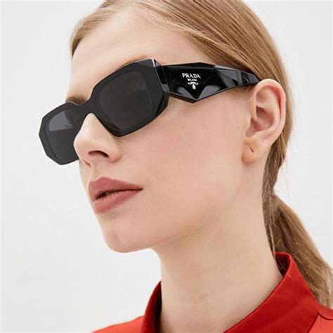 prada sunglasses pr 17ws 1ab5s0 black dupe